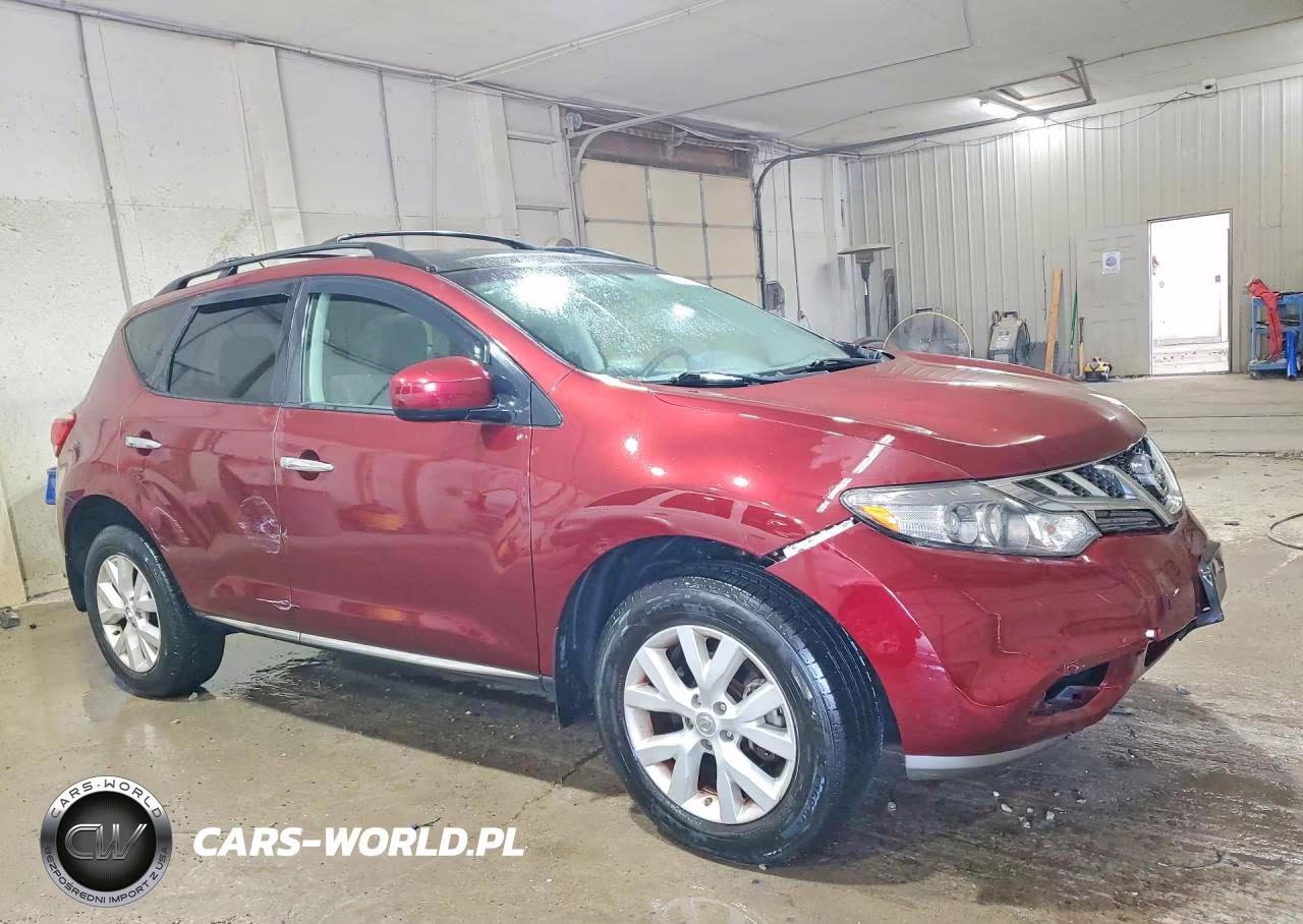2012 Nissan Murano S VIN:JN8AZ1MW5CW221615 - 4