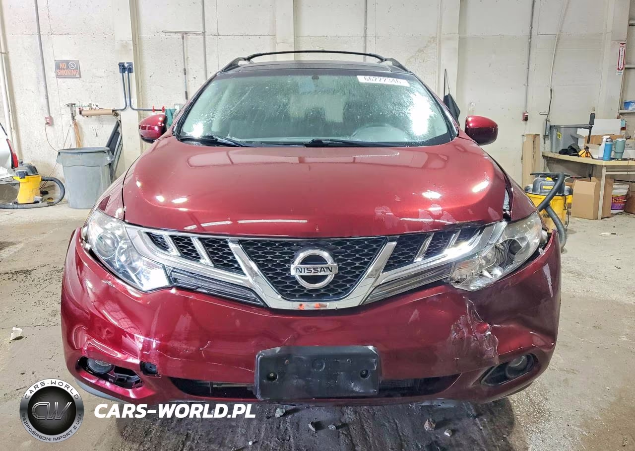 2012 Nissan Murano S VIN:JN8AZ1MW5CW221615 - 5
