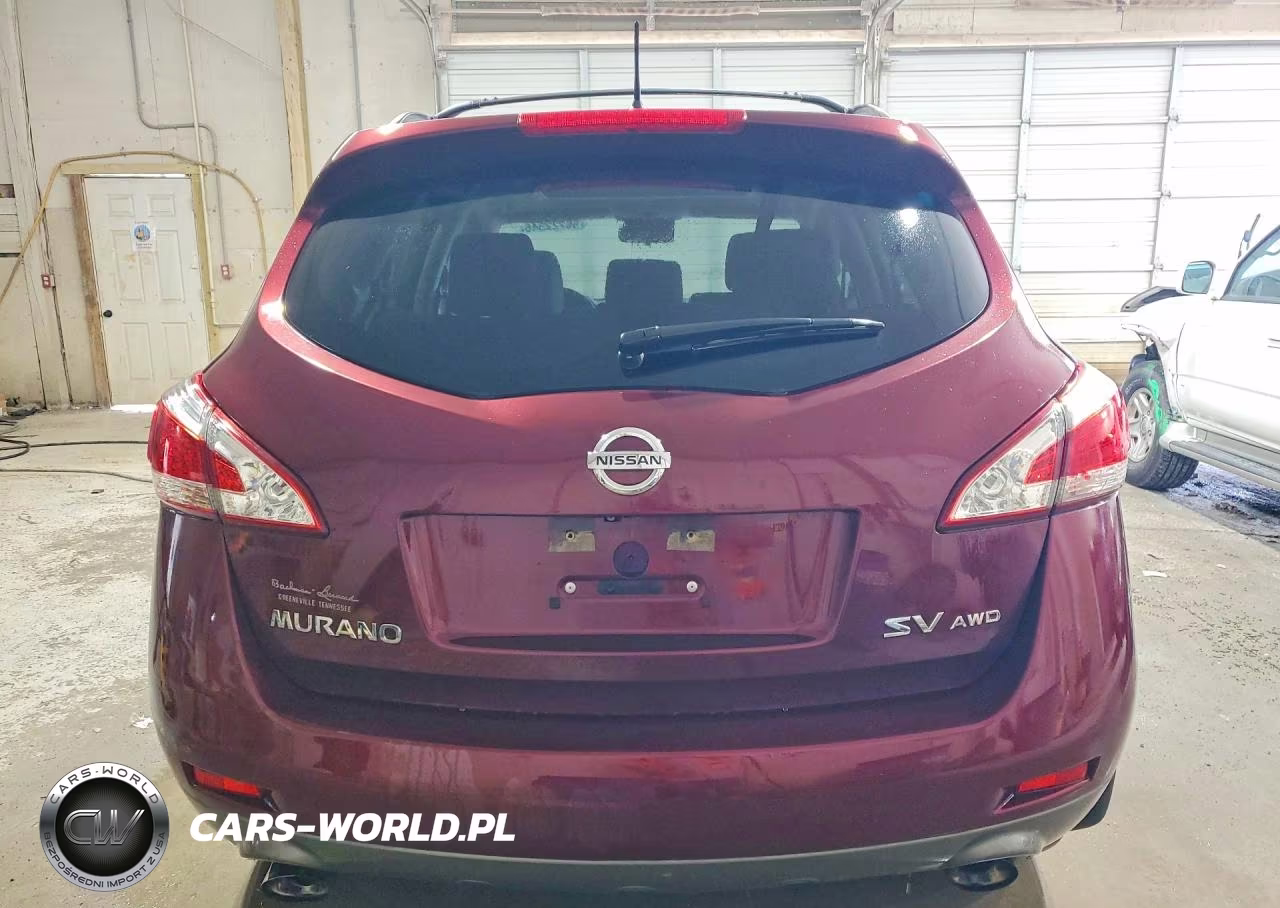 2012 Nissan Murano S VIN:JN8AZ1MW5CW221615 - 6