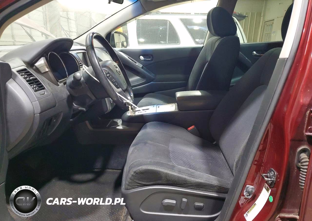 2012 Nissan Murano S VIN:JN8AZ1MW5CW221615 - 7