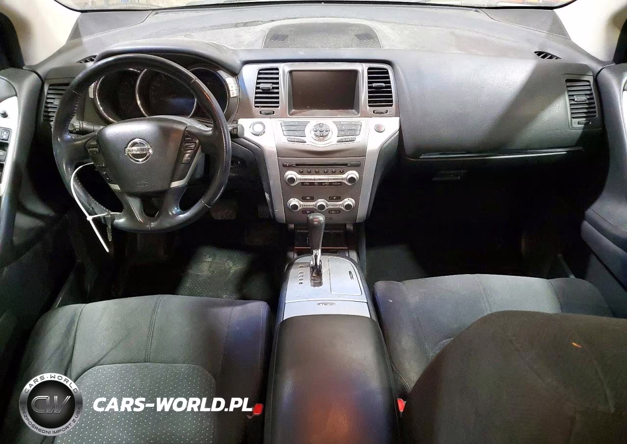 2012 Nissan Murano S VIN:JN8AZ1MW5CW221615 - 8