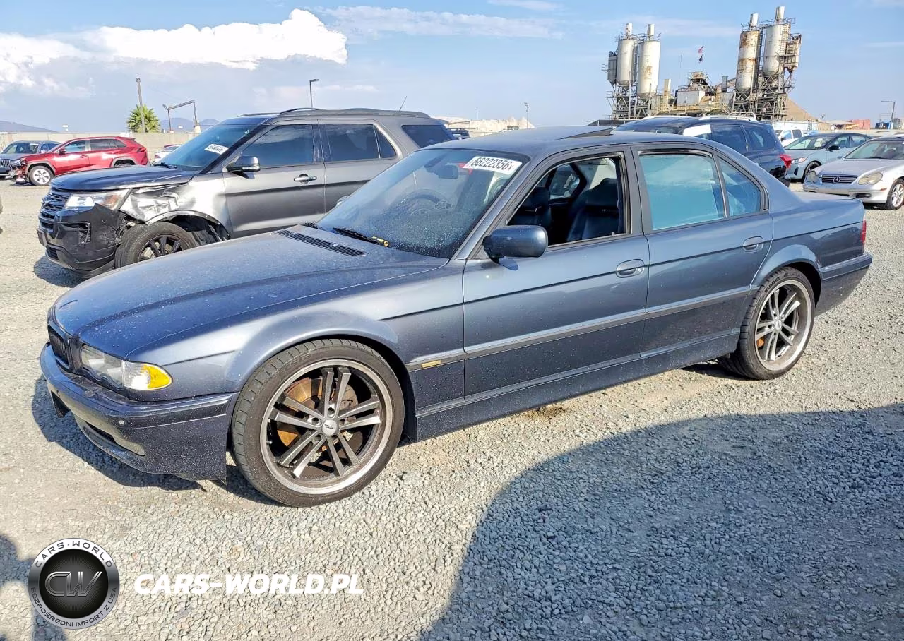 2001 BMW 740 I Automatic – zdjęcie 1 z 13