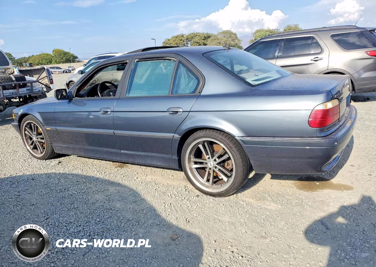 2001 BMW 740 I Automatic VIN:WBAGG83411DN85685 - 2