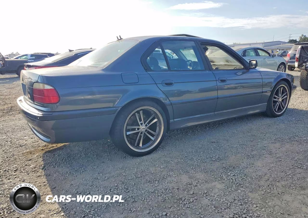 2001 BMW 740 I Automatic VIN:WBAGG83411DN85685 - 3