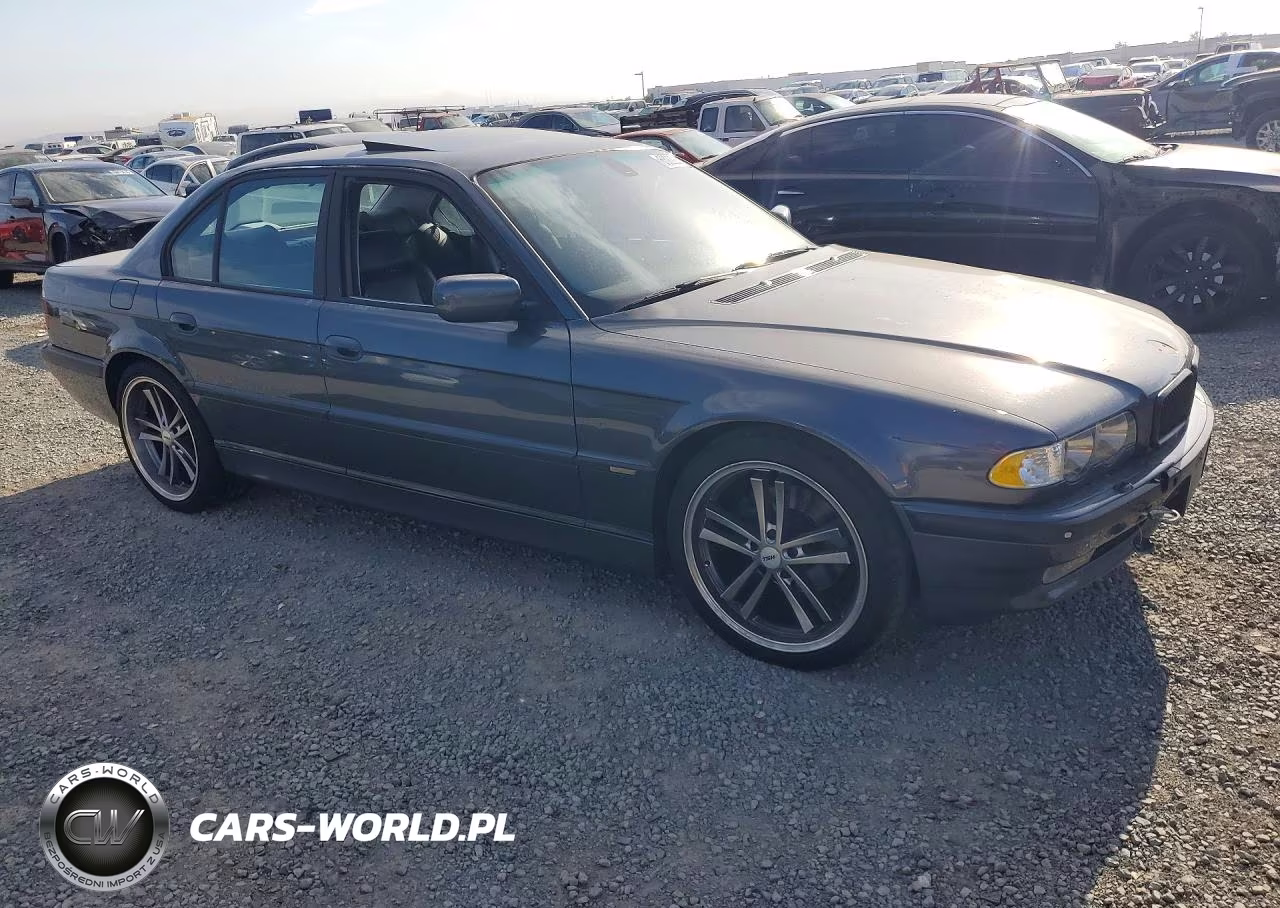 2001 BMW 740 I Automatic VIN:WBAGG83411DN85685 - 4