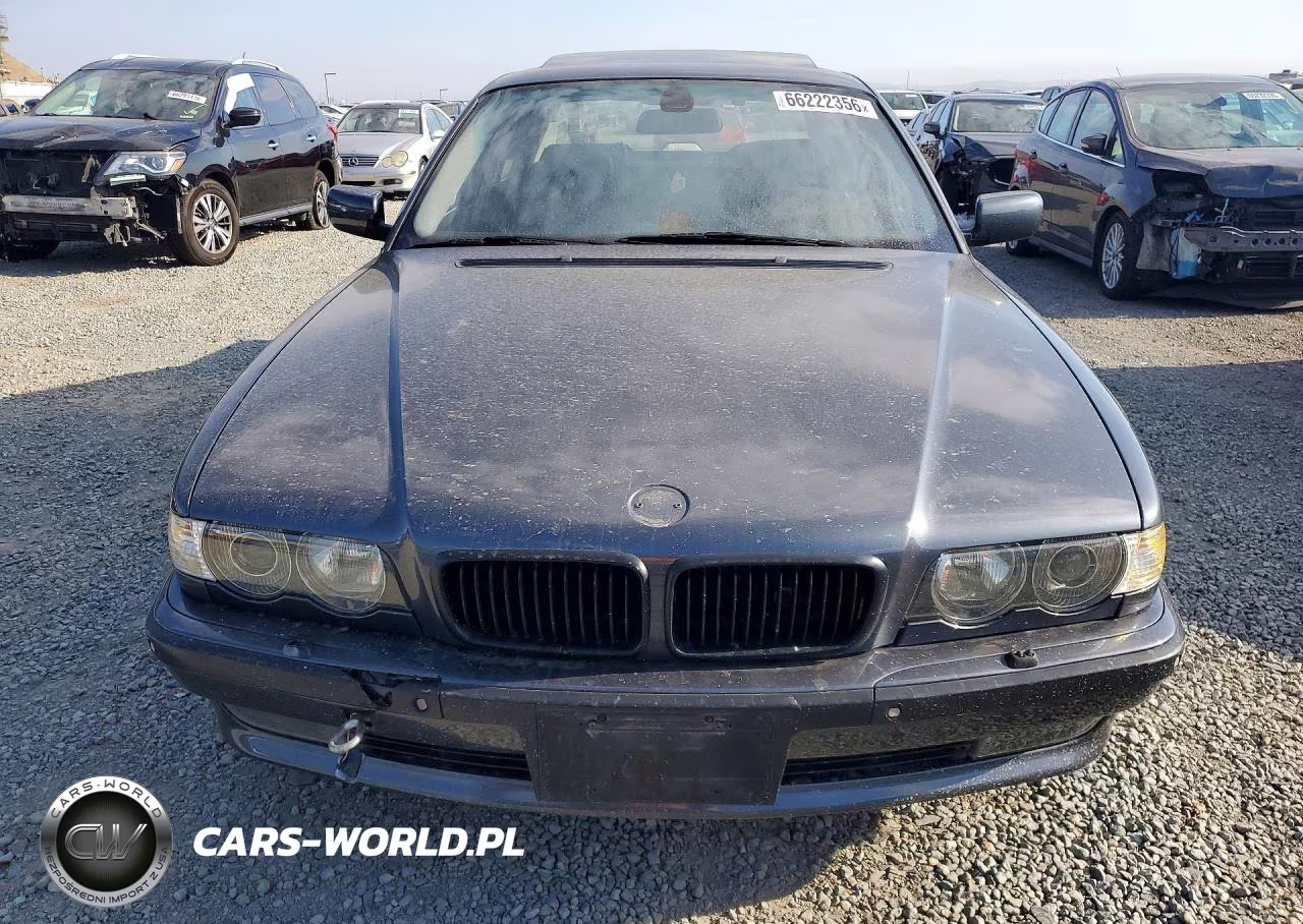 2001 BMW 740 I Automatic VIN:WBAGG83411DN85685 - 5
