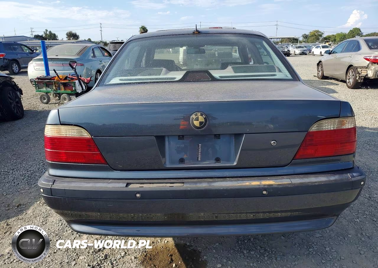 2001 BMW 740 I Automatic VIN:WBAGG83411DN85685 - 6