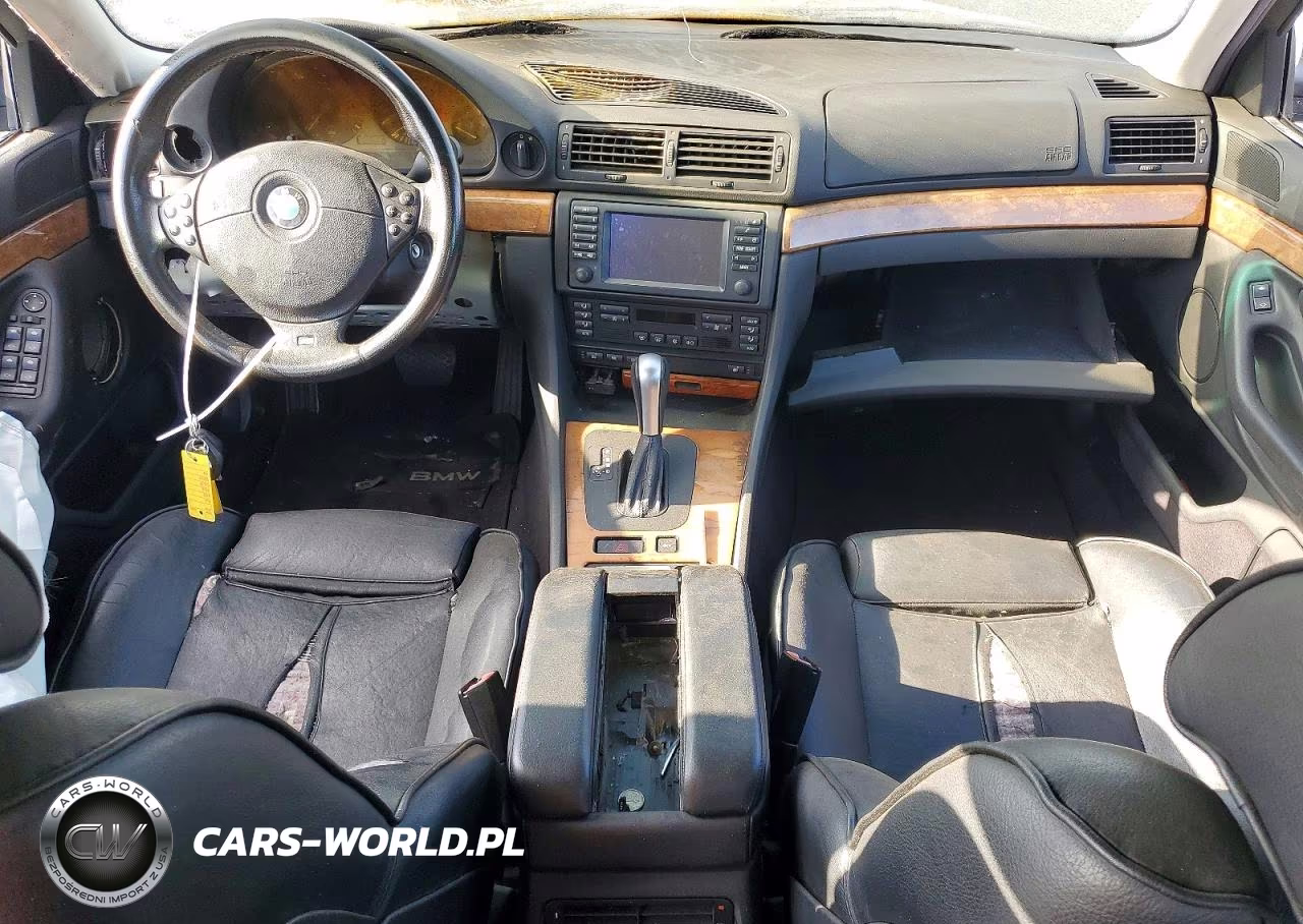 2001 BMW 740 I Automatic VIN:WBAGG83411DN85685 - 8