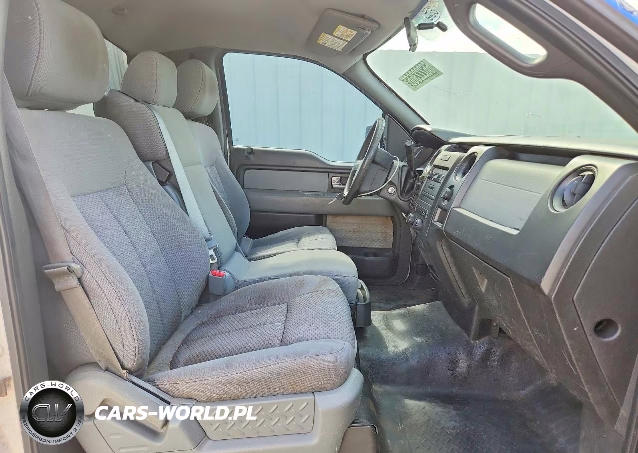2014 Ford F150 VIN:1FTNF1CF1EKE28035 - 10