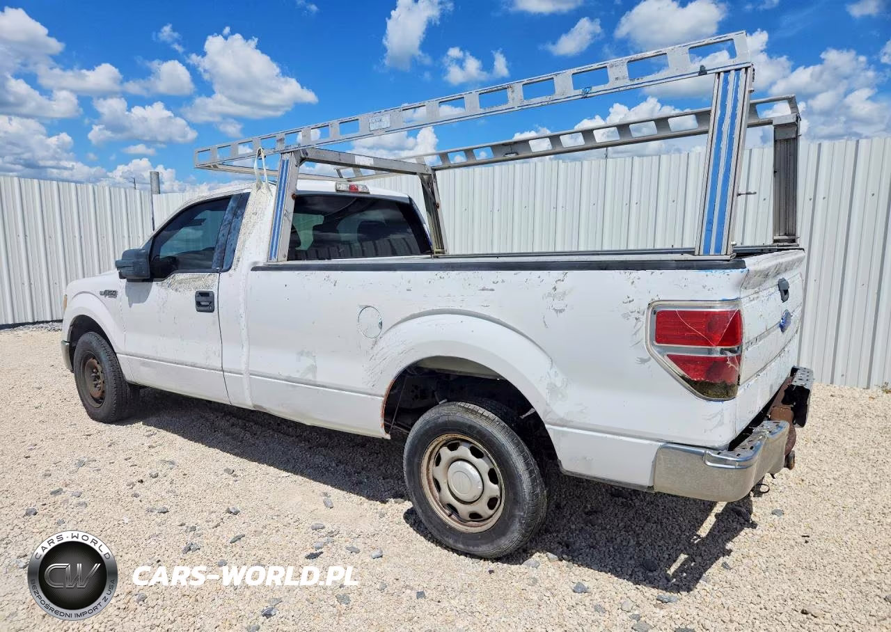 2014 Ford F150 VIN:1FTNF1CF1EKE28035 - 2
