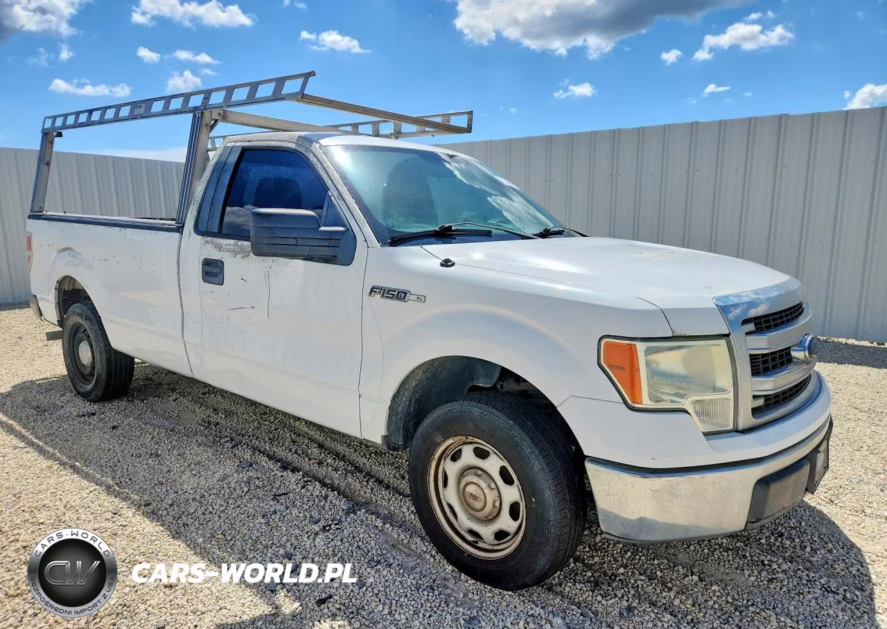 2014 Ford F150 VIN:1FTNF1CF1EKE28035 - 4