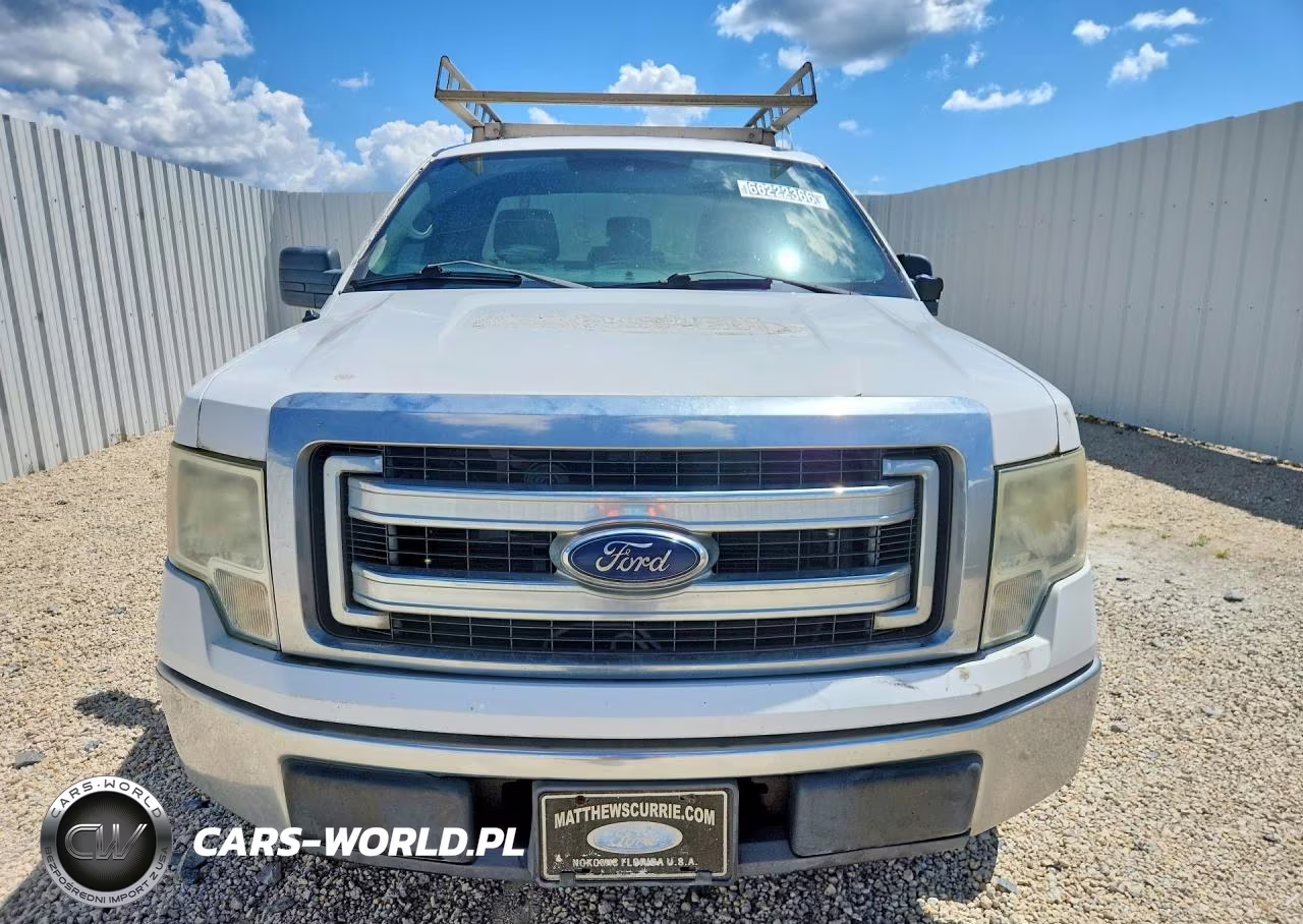 2014 Ford F150 VIN:1FTNF1CF1EKE28035 - 5