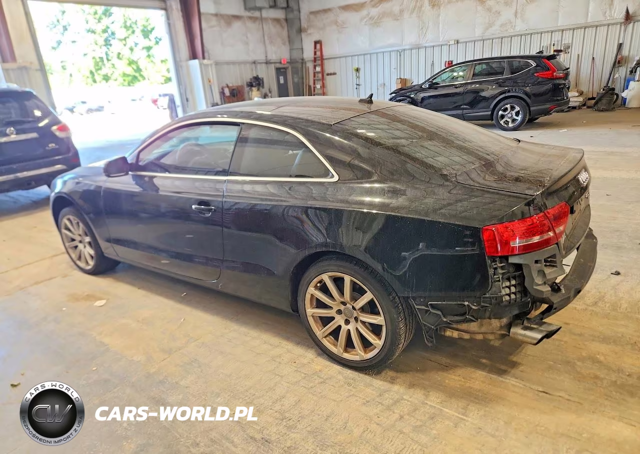 2011 Audi A5 Premium Plus VIN:WAULFAFR7BA086375 - 2
