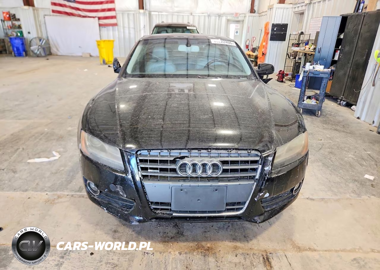2011 Audi A5 Premium Plus VIN:WAULFAFR7BA086375 - 5