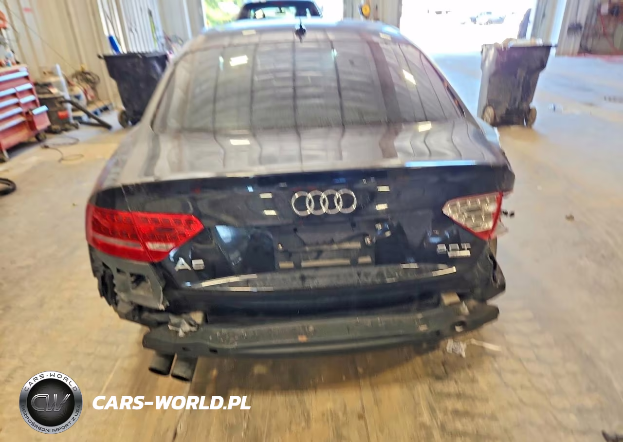 2011 Audi A5 Premium Plus VIN:WAULFAFR7BA086375 - 6