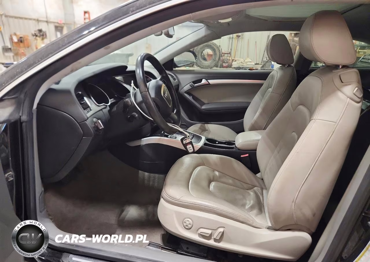 2011 Audi A5 Premium Plus VIN:WAULFAFR7BA086375 - 7