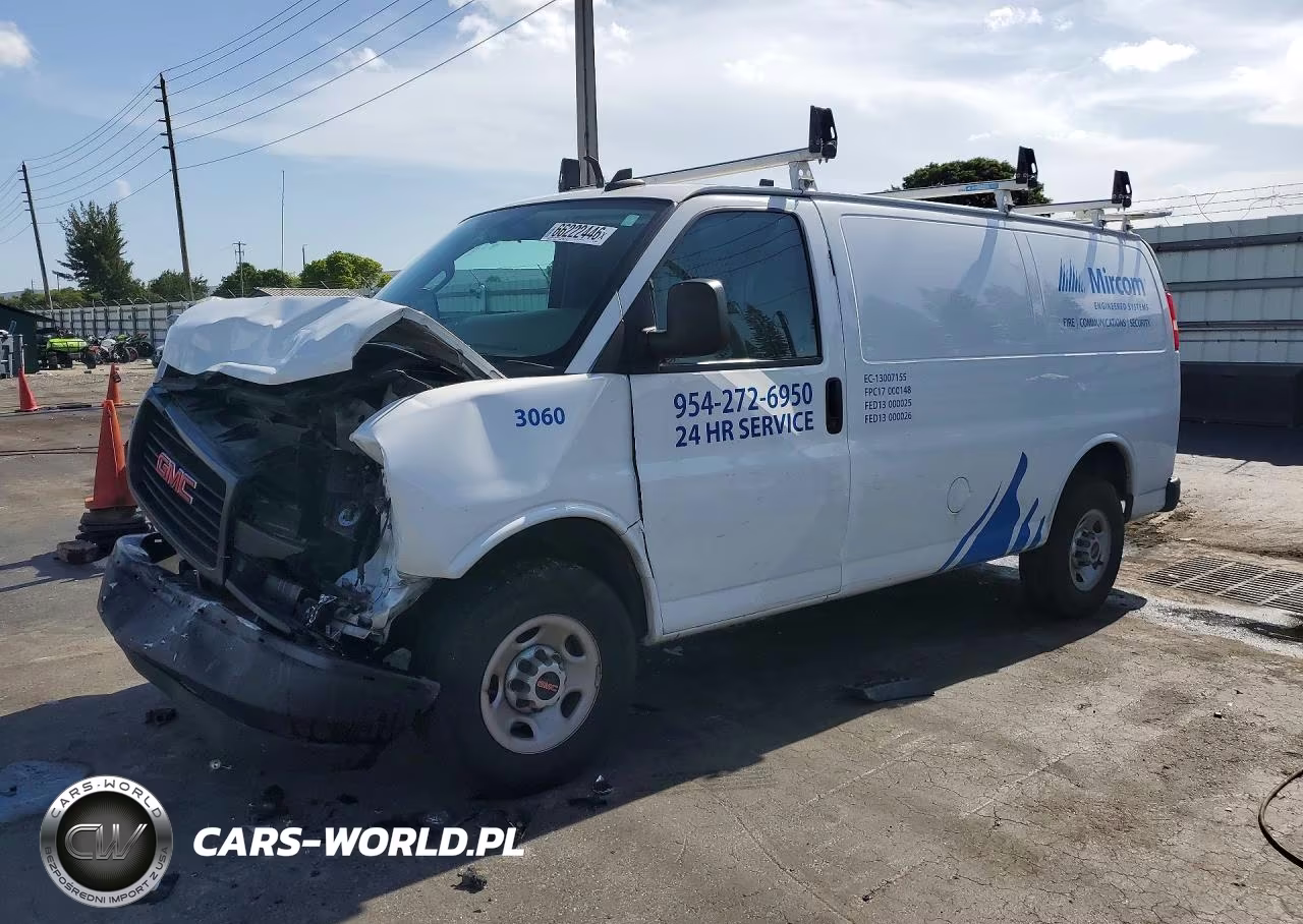 2023 GMC Savana G2500 VIN:1GTW7AFP2P1163060 - 1