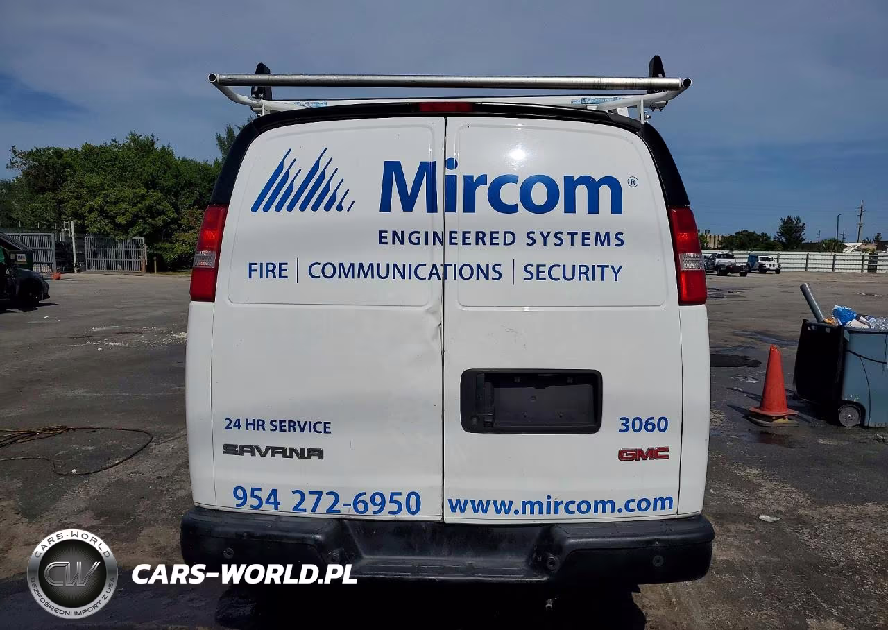 2023 GMC Savana G2500 VIN:1GTW7AFP2P1163060 - 6