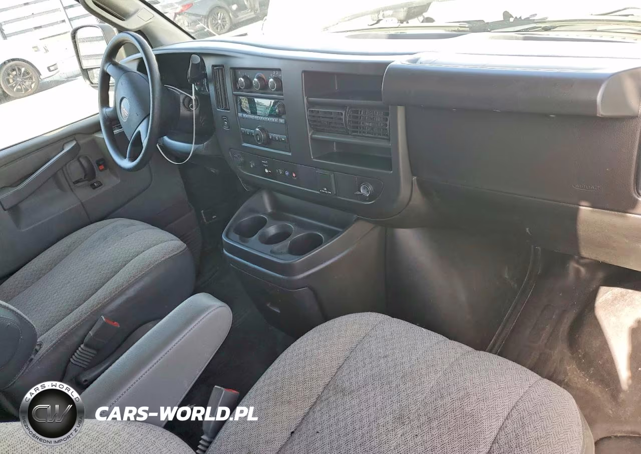 2023 GMC Savana G2500 VIN:1GTW7AFP2P1163060 - 8
