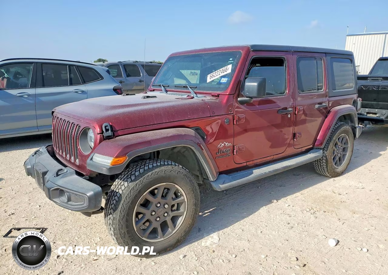 2021 Jeep Wrangler Unlimited Sport