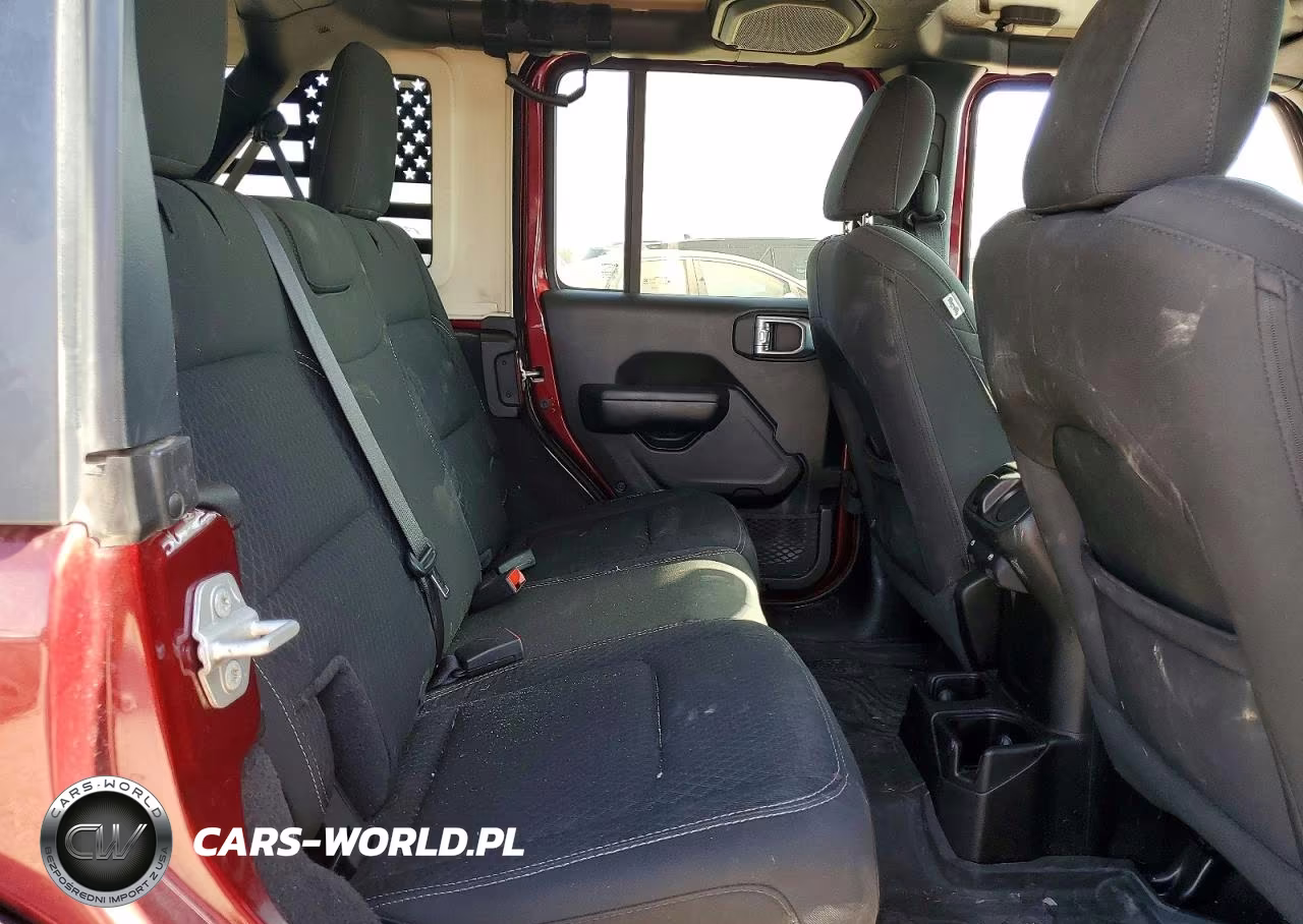 2021 Jeep Wrangler Unlimited Sport VIN:1C4HJXDG5MW743806 - 10