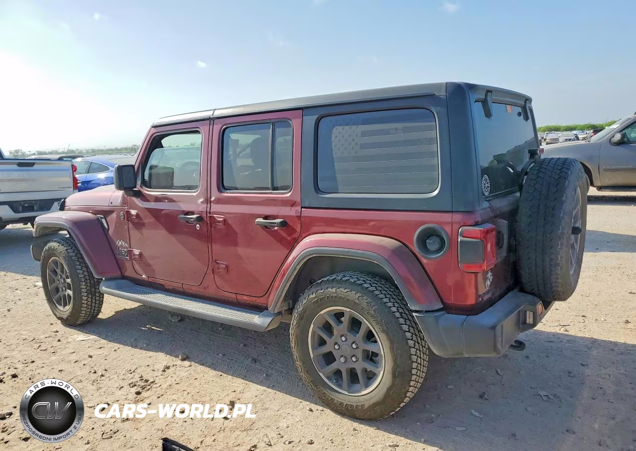2021 Jeep Wrangler Unlimited Sport VIN:1C4HJXDG5MW743806 - 2