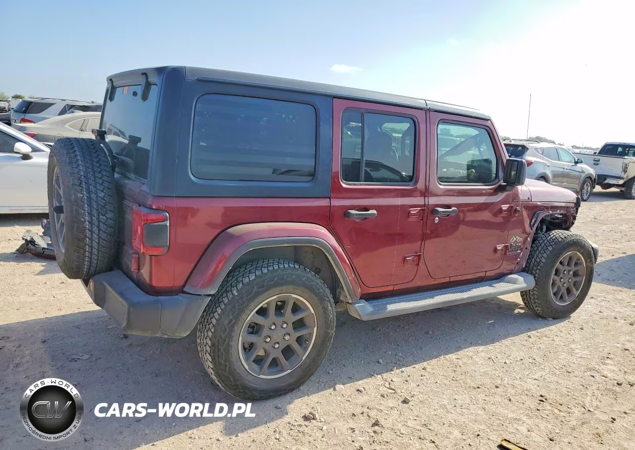 2021 Jeep Wrangler Unlimited Sport VIN:1C4HJXDG5MW743806 - 3