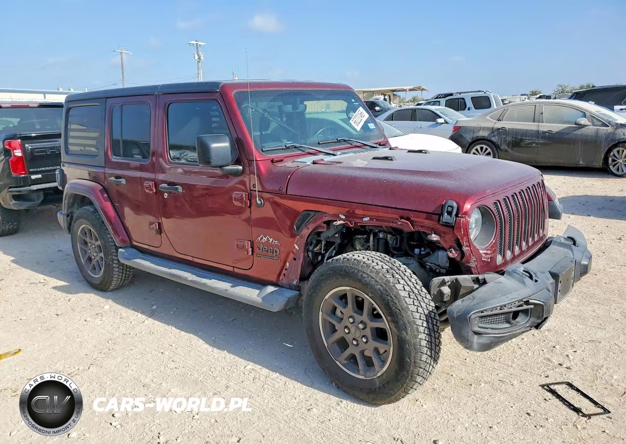 2021 Jeep Wrangler Unlimited Sport VIN:1C4HJXDG5MW743806 - 4