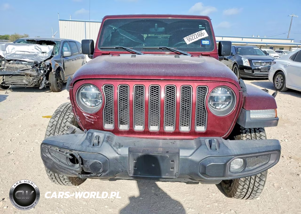 2021 Jeep Wrangler Unlimited Sport VIN:1C4HJXDG5MW743806 - 5