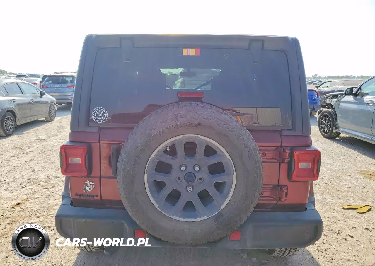 2021 Jeep Wrangler Unlimited Sport VIN:1C4HJXDG5MW743806 - 6