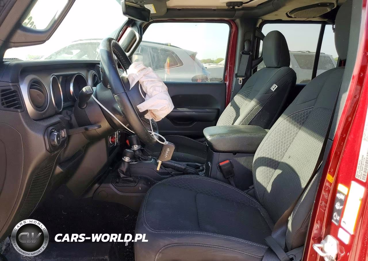2021 Jeep Wrangler Unlimited Sport VIN:1C4HJXDG5MW743806 - 7
