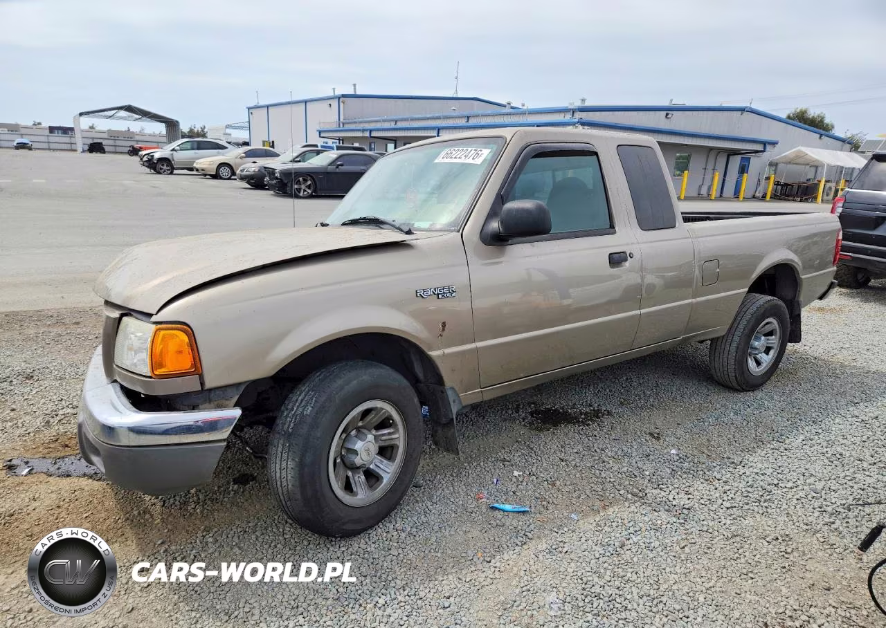 2003 Ford Ranger Super Cab