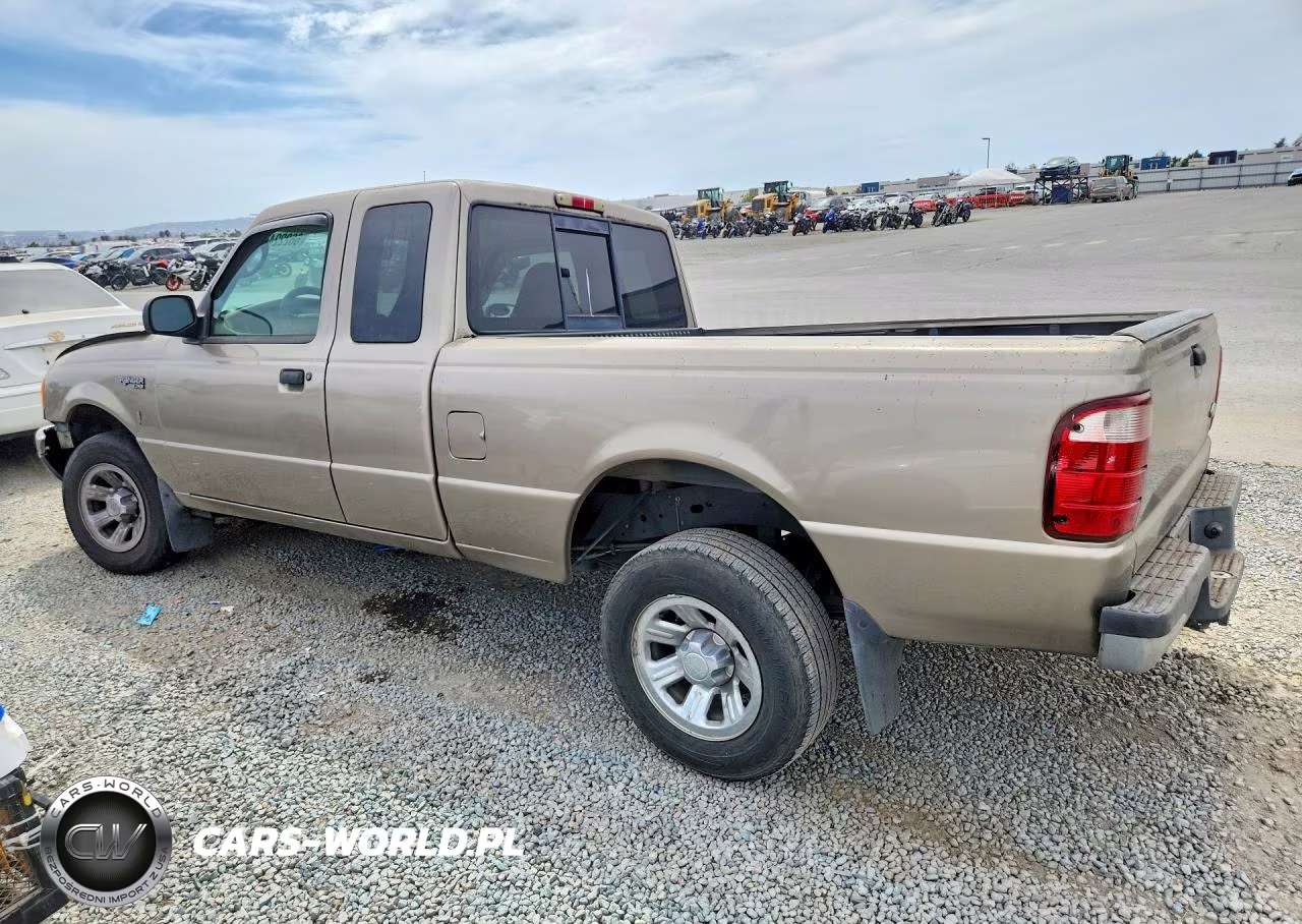 2003 Ford Ranger Super Cab VIN:1FTYR44V33PA49811 - 2