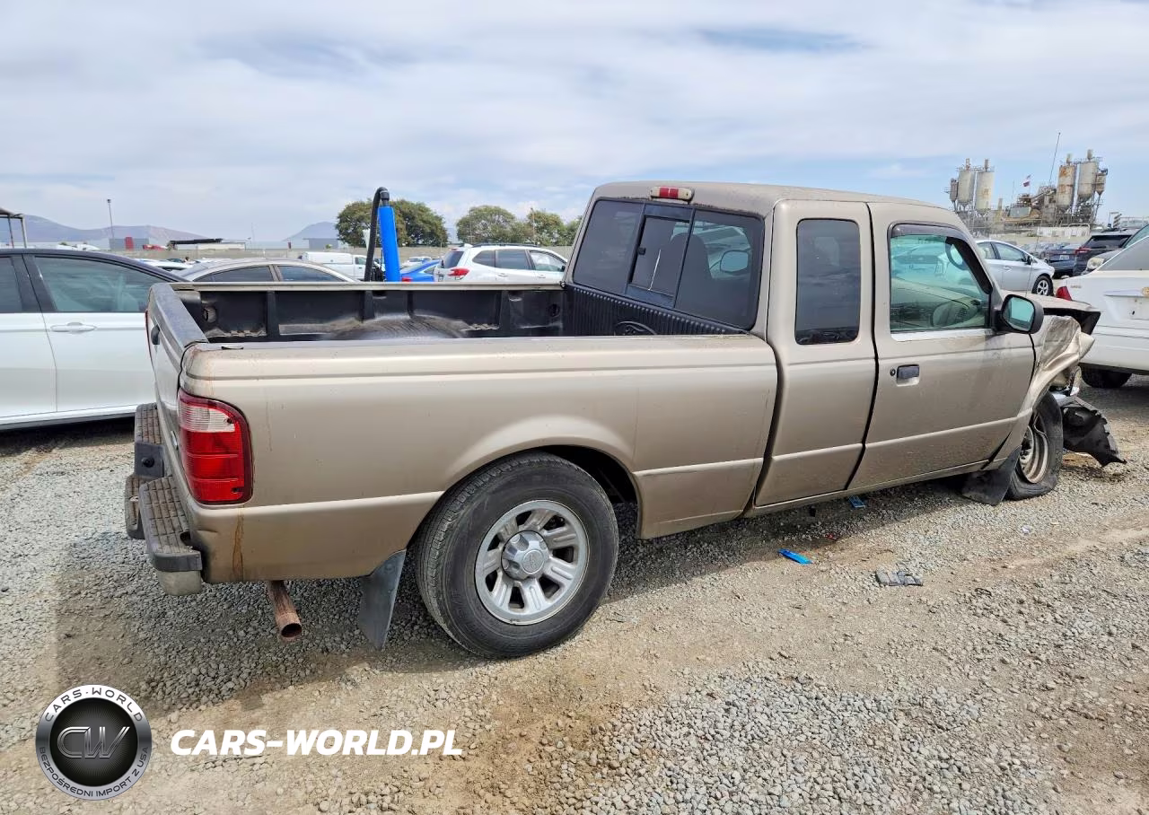 2003 Ford Ranger Super Cab VIN:1FTYR44V33PA49811 - 3