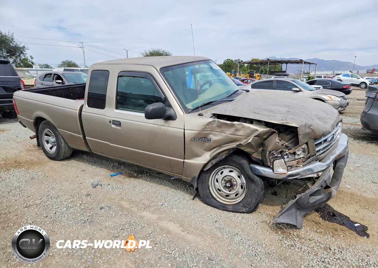 2003 Ford Ranger Super Cab VIN:1FTYR44V33PA49811 - 4