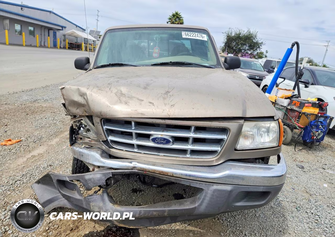 2003 Ford Ranger Super Cab VIN:1FTYR44V33PA49811 - 5