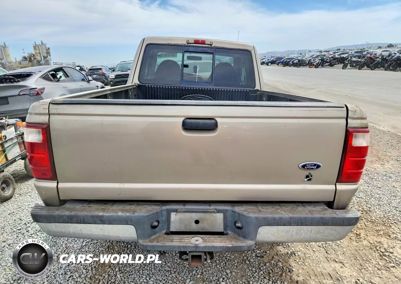 2003 Ford Ranger Super Cab VIN:1FTYR44V33PA49811 - 6