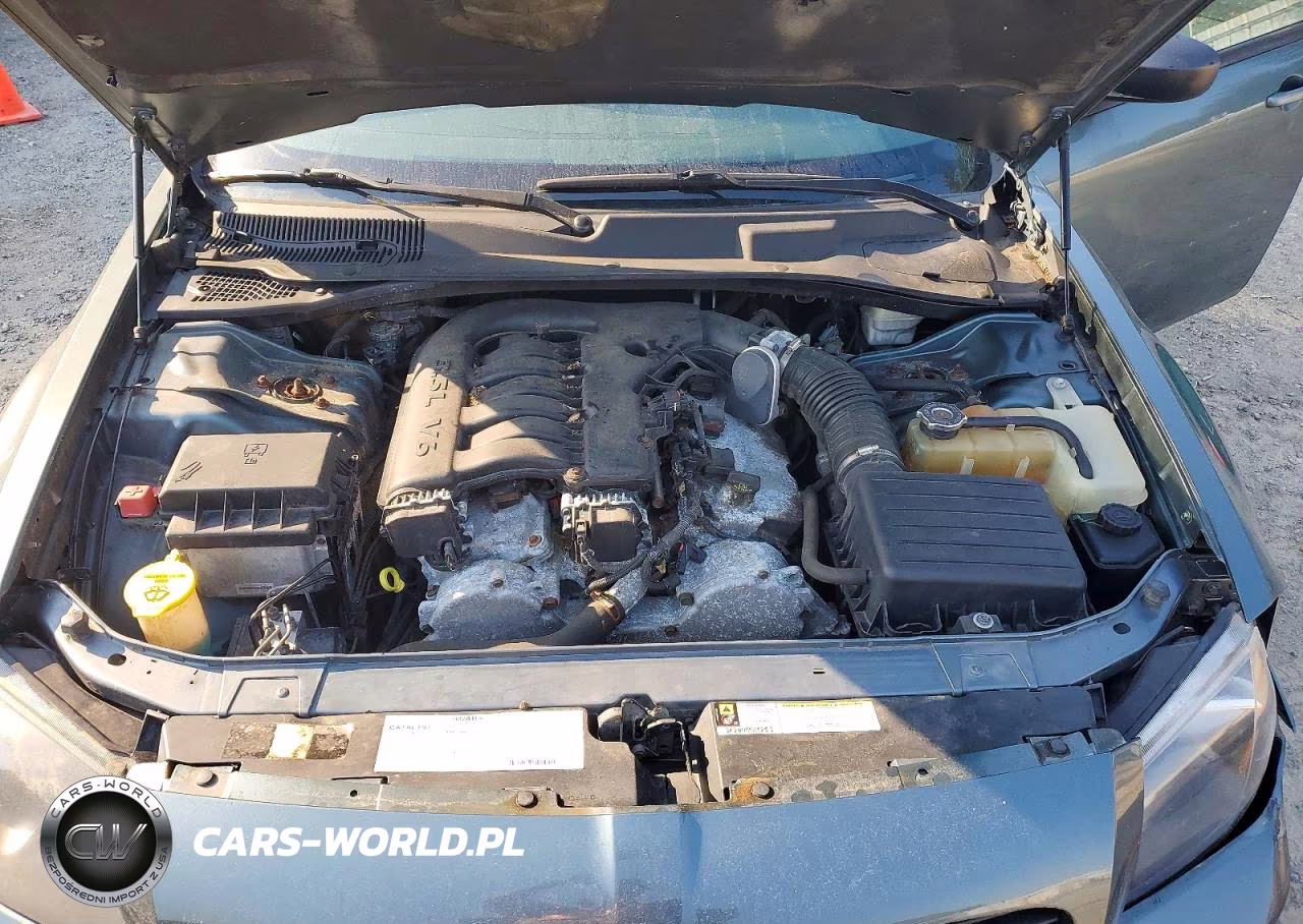 2005 Dodge Magnum Sxt VIN:2D4FV48V45H547040 - 12