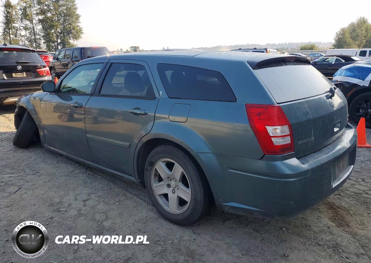 2005 Dodge Magnum Sxt VIN:2D4FV48V45H547040 - 2