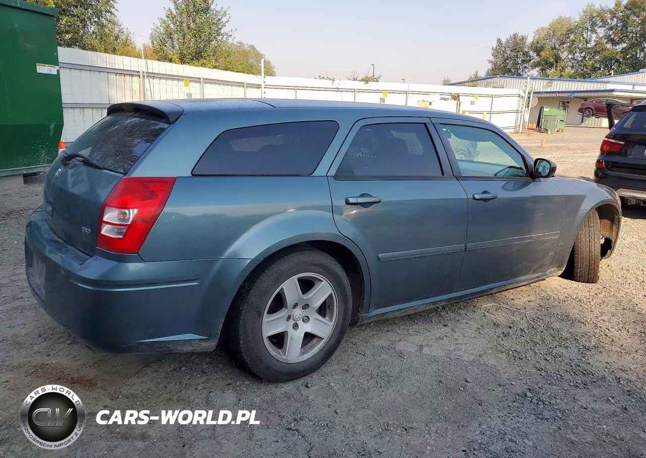 2005 Dodge Magnum Sxt VIN:2D4FV48V45H547040 - 3
