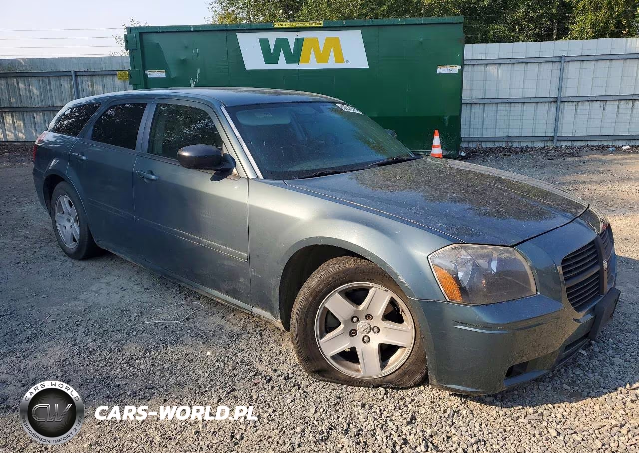 2005 Dodge Magnum Sxt VIN:2D4FV48V45H547040 - 4