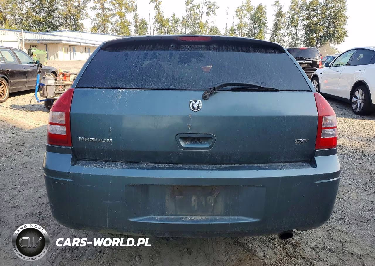 2005 Dodge Magnum Sxt VIN:2D4FV48V45H547040 - 6