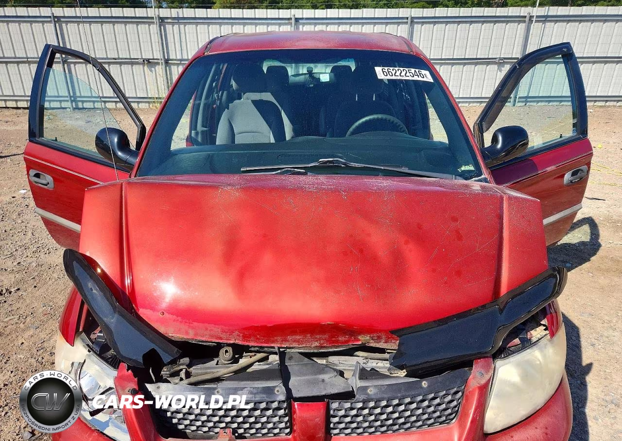 2004 Dodge Grand Caravan Se VIN:1D4GP24R04B542890 - 12