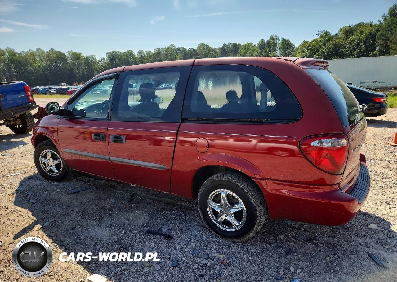 2004 Dodge Grand Caravan Se VIN:1D4GP24R04B542890 - 2
