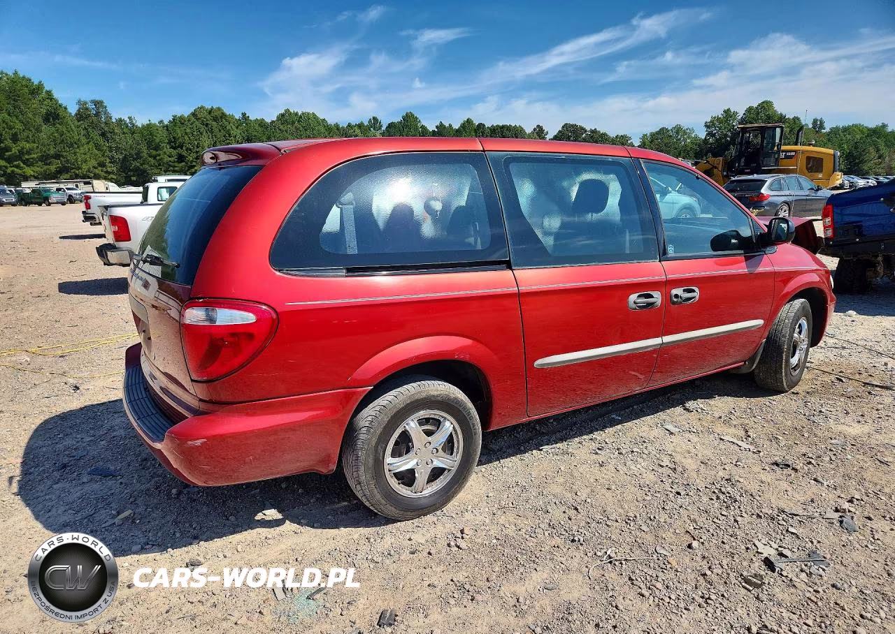 2004 Dodge Grand Caravan Se VIN:1D4GP24R04B542890 - 3