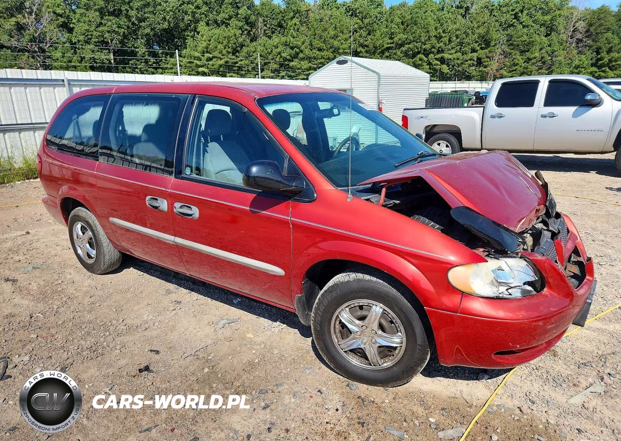 2004 Dodge Grand Caravan Se VIN:1D4GP24R04B542890 - 4