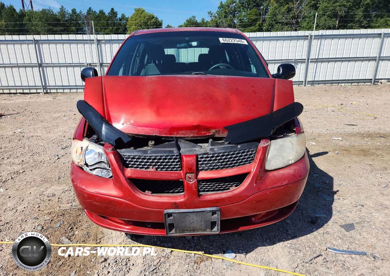 2004 Dodge Grand Caravan Se VIN:1D4GP24R04B542890 - 5