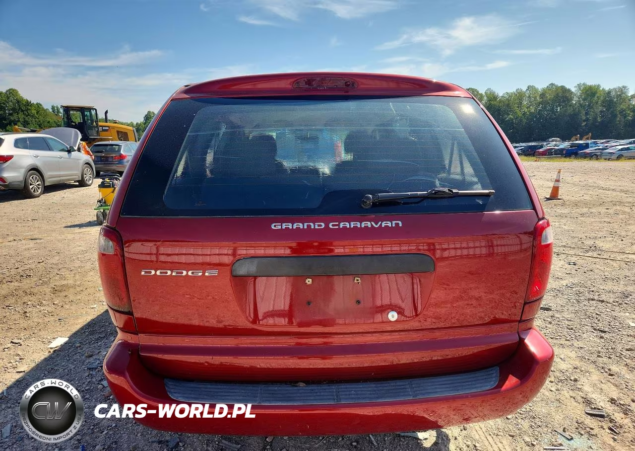 2004 Dodge Grand Caravan Se VIN:1D4GP24R04B542890 - 6