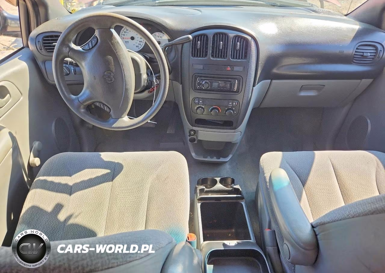 2004 Dodge Grand Caravan Se VIN:1D4GP24R04B542890 - 8