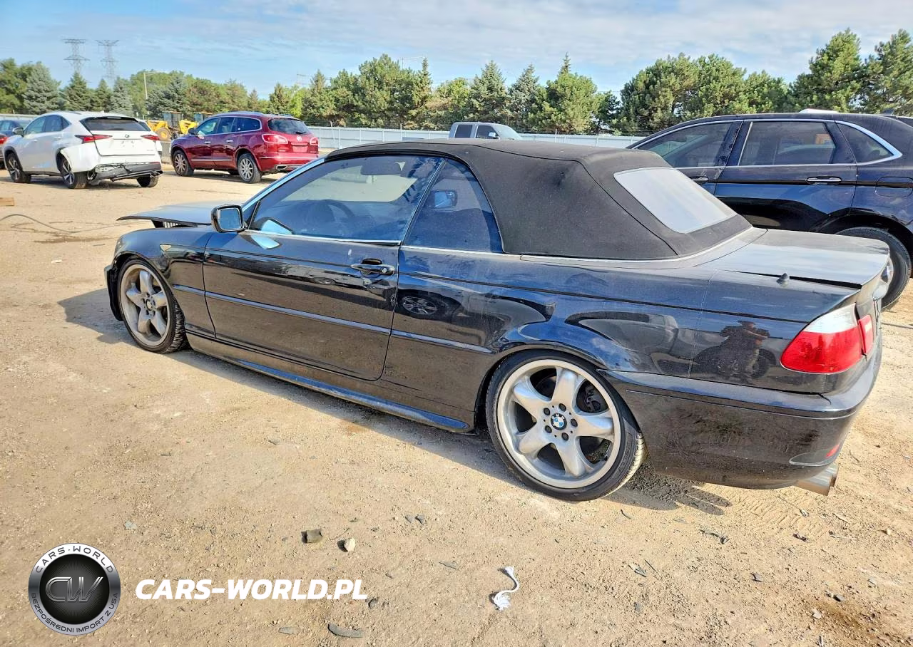 2005 BMW 330 Ci VIN:WBABW53445PL48740 - 2
